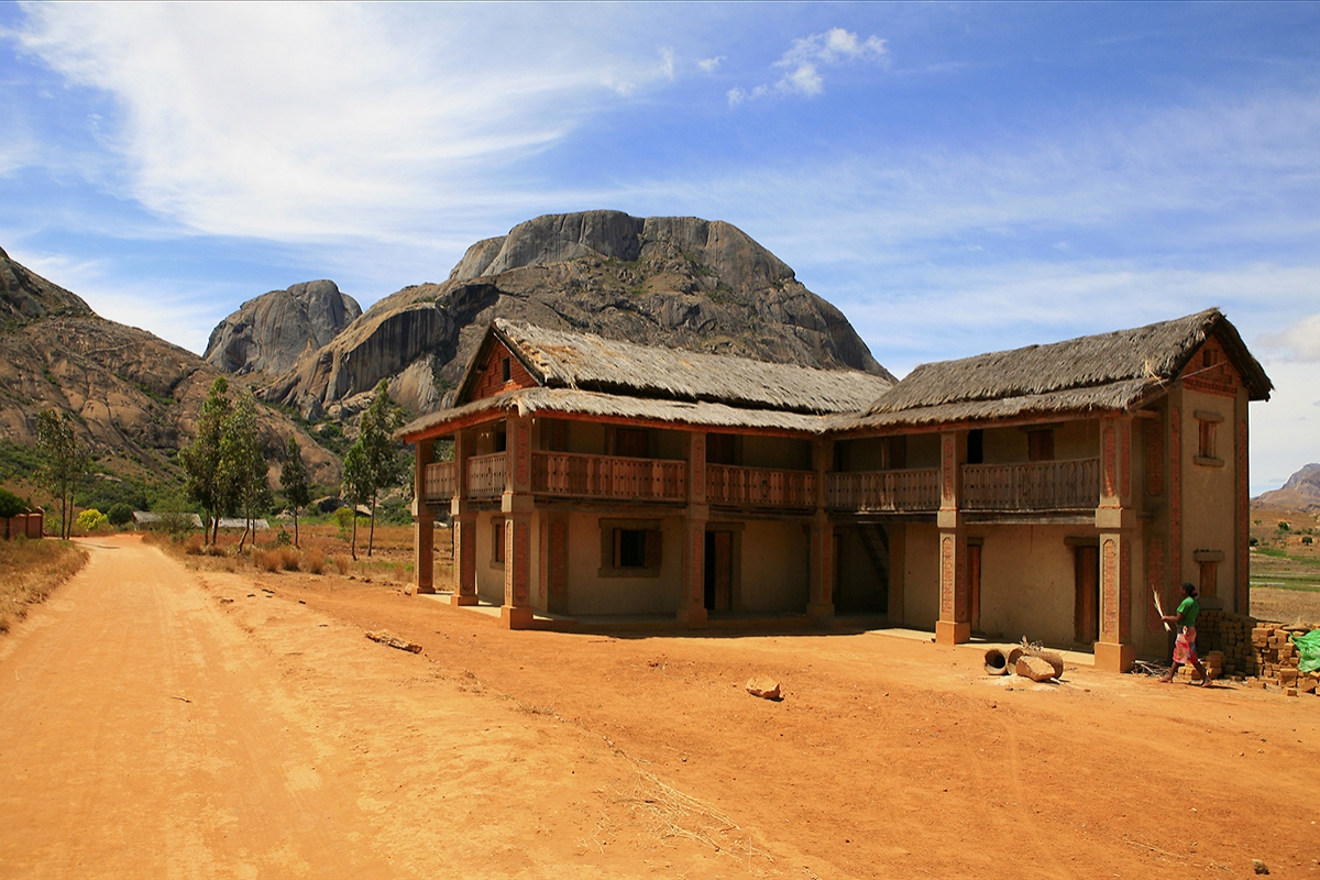 Park Anja, Madagaskar