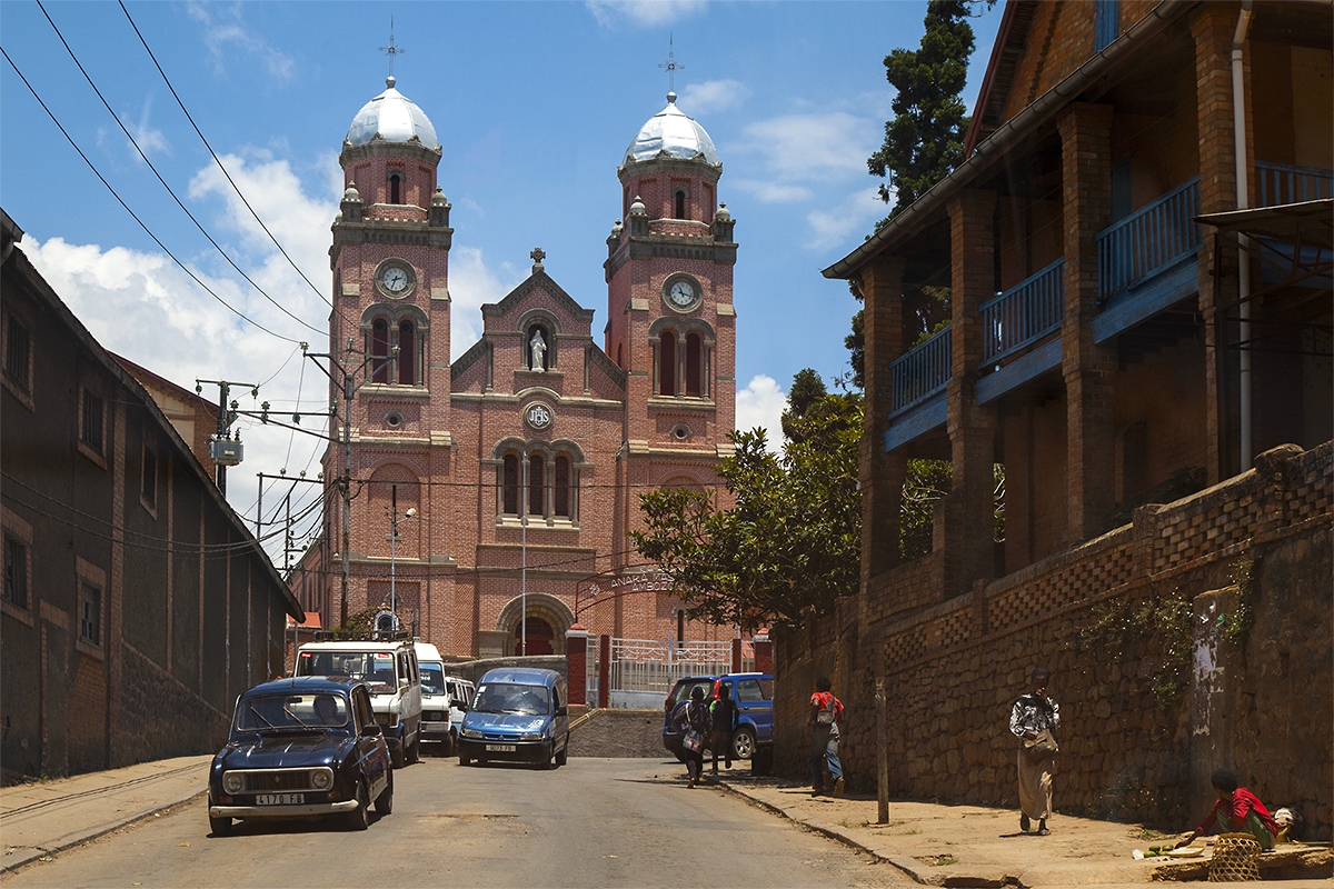 Fianarantsoa, Madagaskar