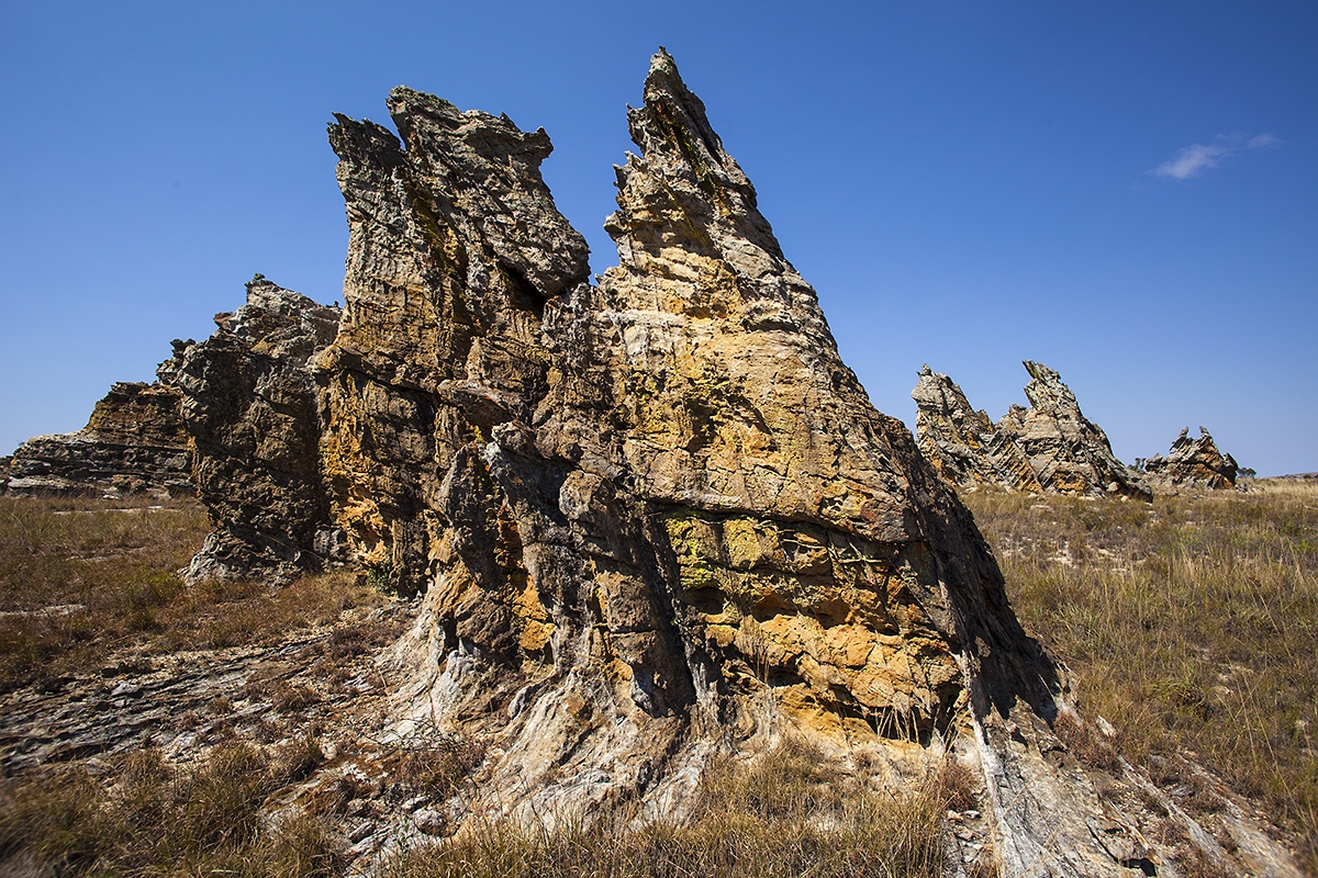 Park Isalo, Madagaskar