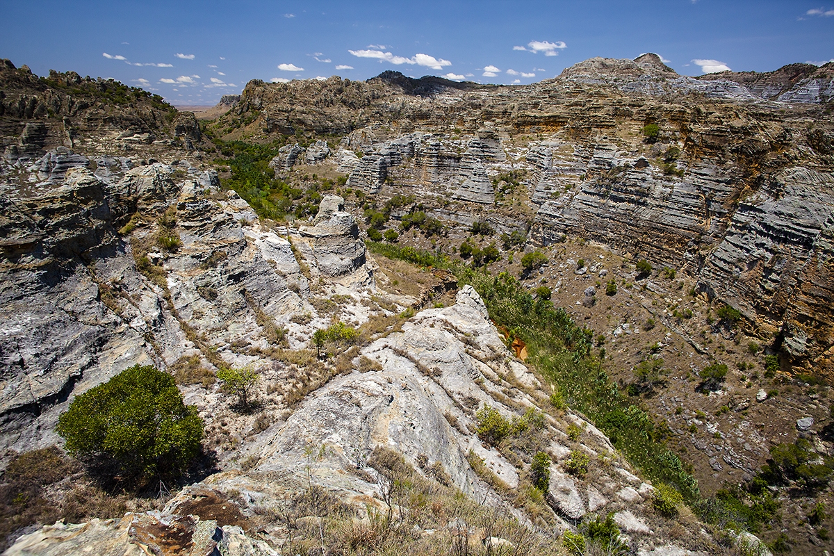 Park Isalo, Madagaskar