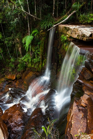 Vodopády Ginseng Falls