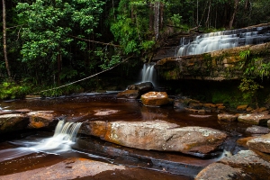 Vodopády Ginseng Falls