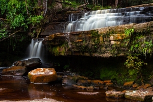 Vodopády Ginseng Falls