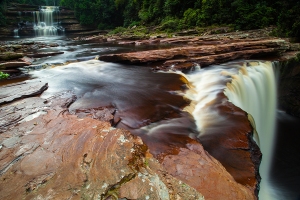 Vodopády Maliau Falls