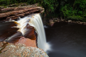 Vodopády Maliau Falls