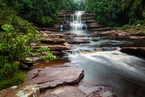 Vodopády Maliau Falls