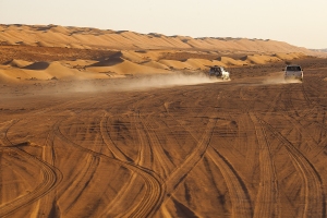 Poušť Sharqiya Sands