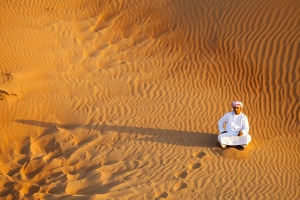 Poušť Sharqiya Sands